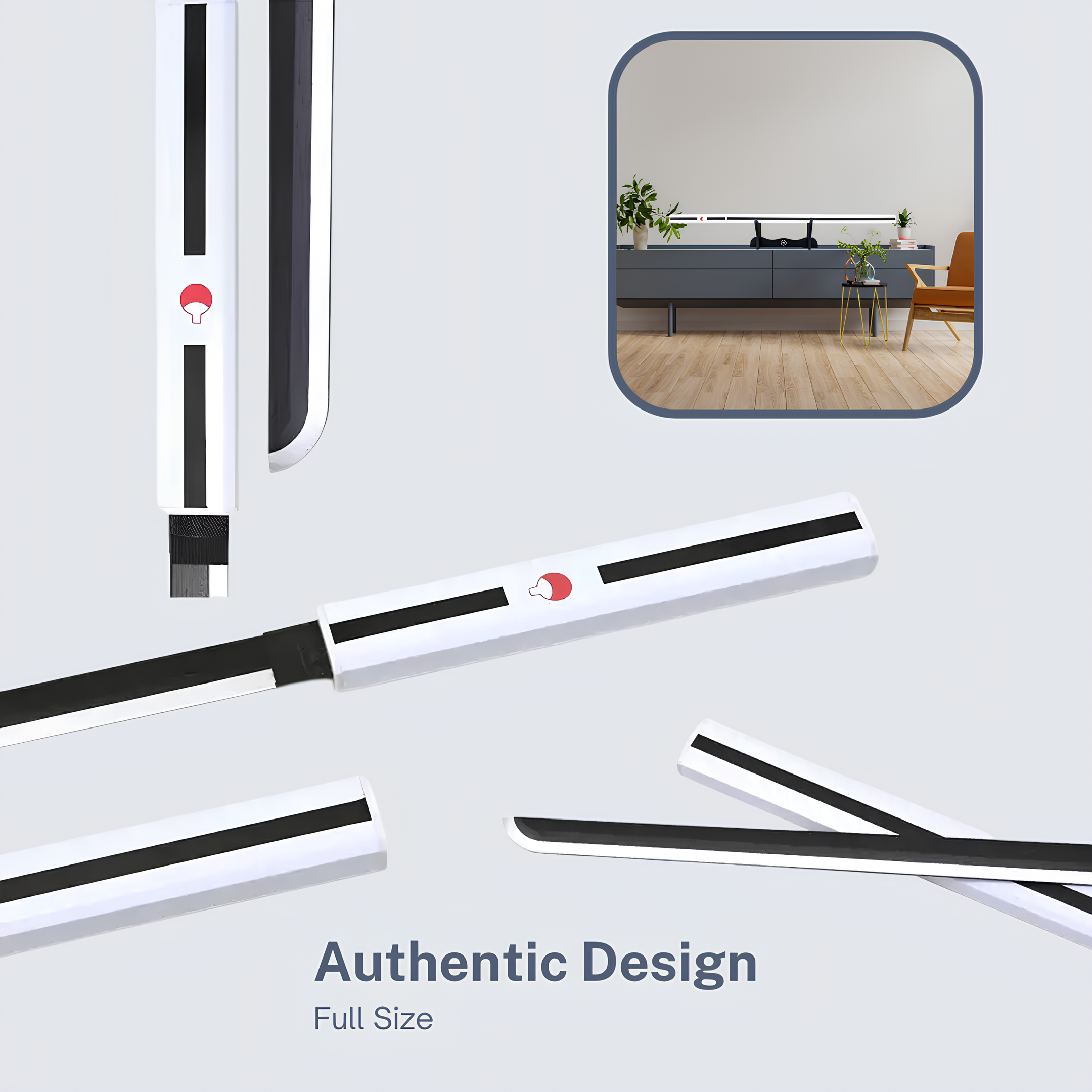 Hashiman - Katana Naruto (Sasuke Blanc)