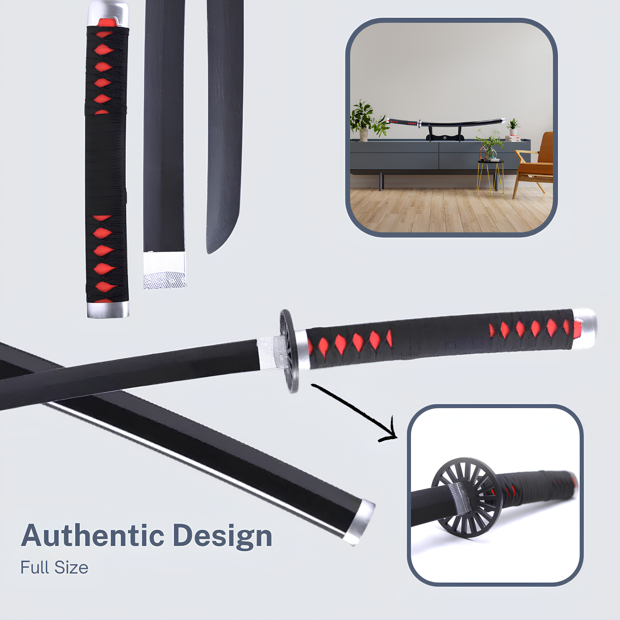 Hashiman - Katana Demon Slayer (Tanjiro Kamado)