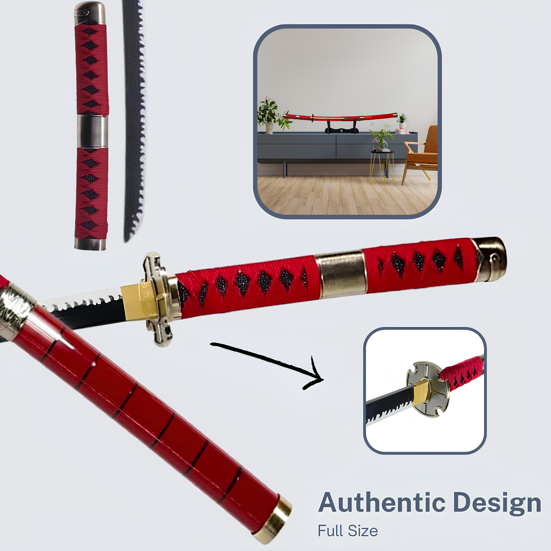 Hashiman - Katana One Piece (Kitetsu)