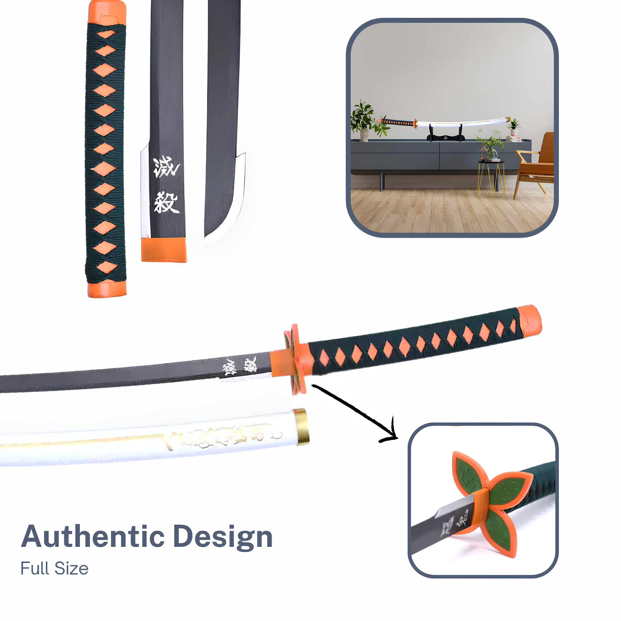 Hashiman - Katana Demon Slayer (Shinobu Kocho 2)