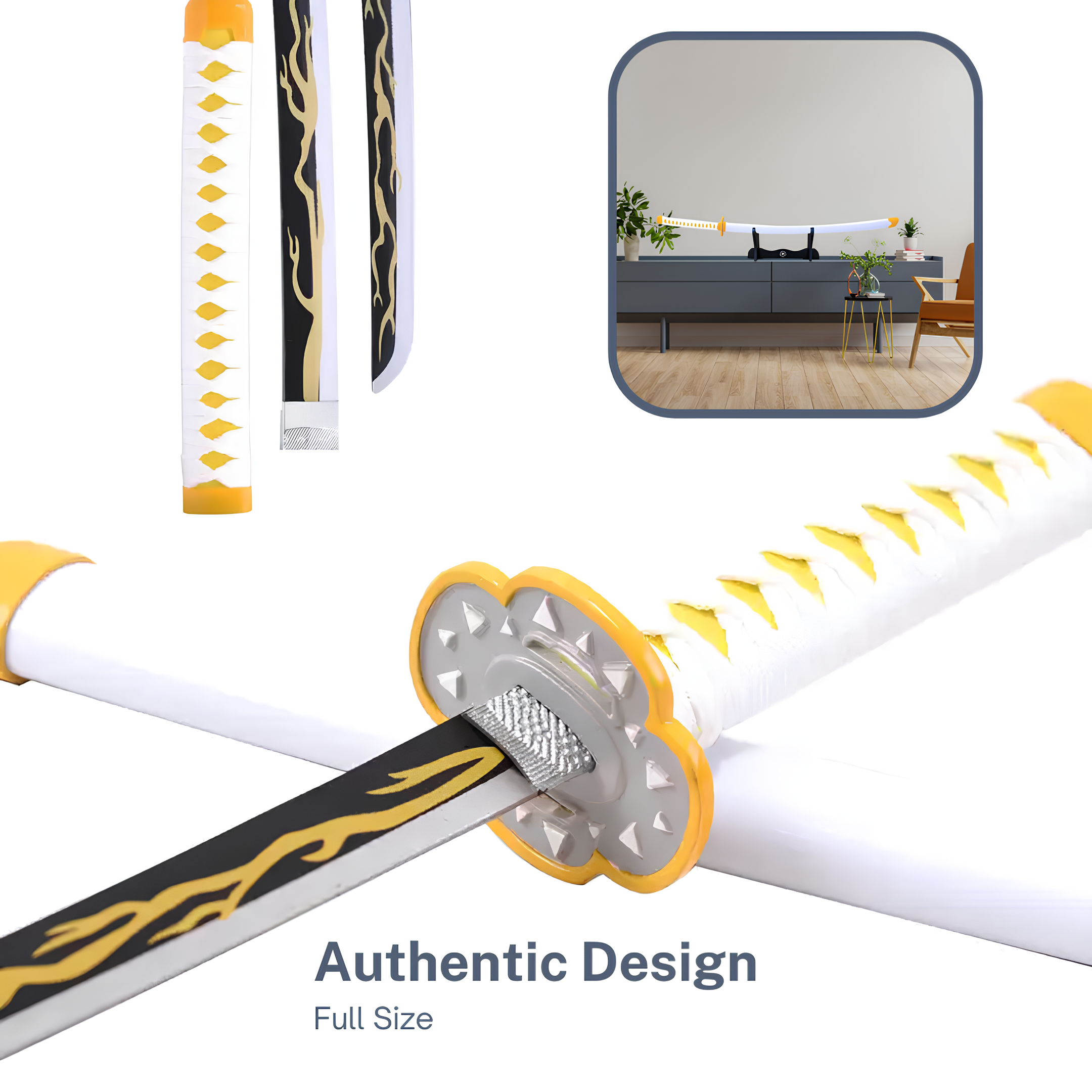 Hashiman - Katana Demon Slayer (Zenitsu Agatsuma)