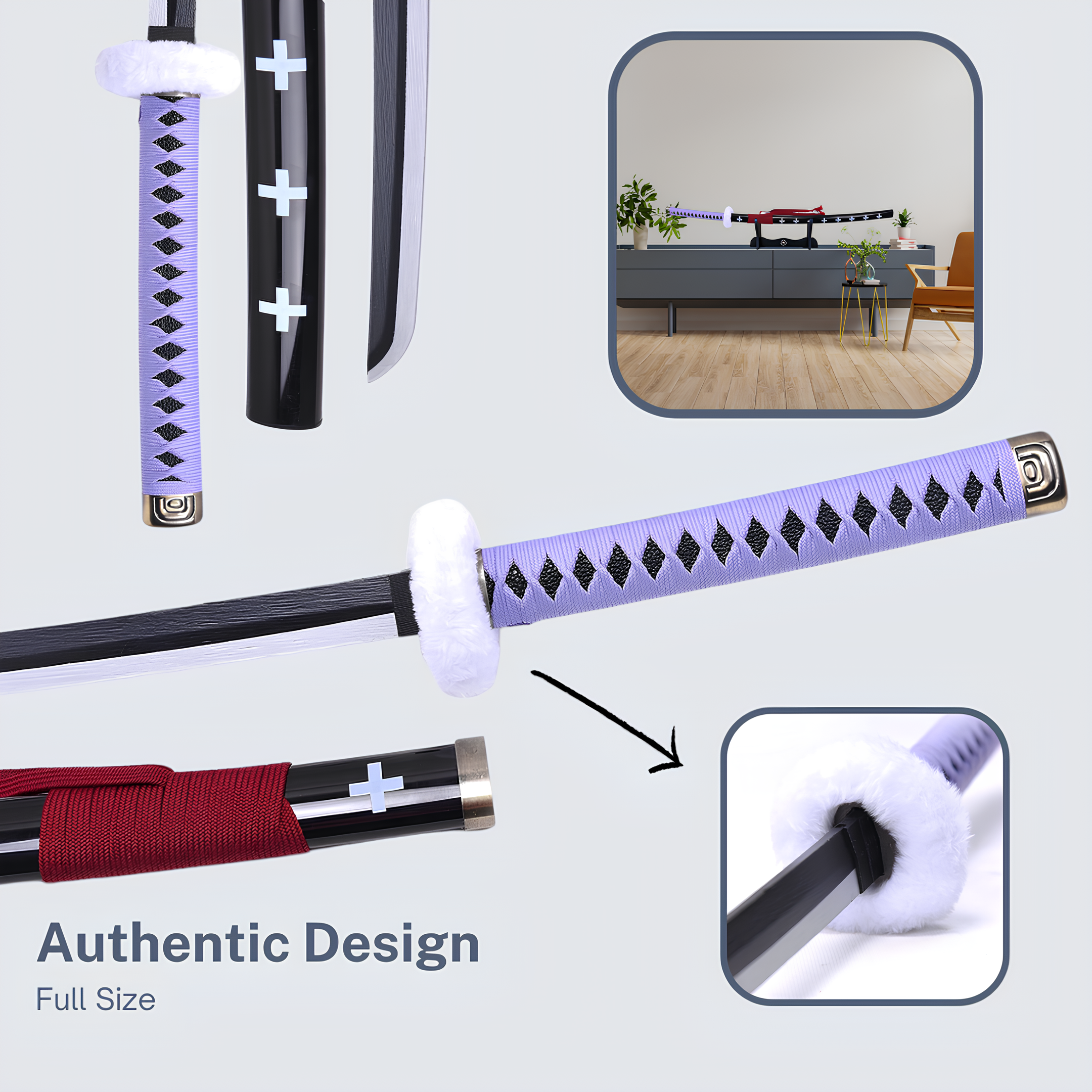 Hashiman - Katana One Piece (Trafalgar Law)