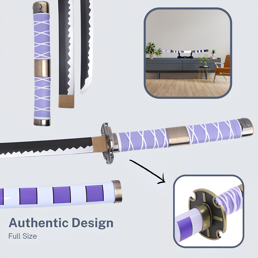 Hashiman - Katana One Piece (Nidai Kitetsu)