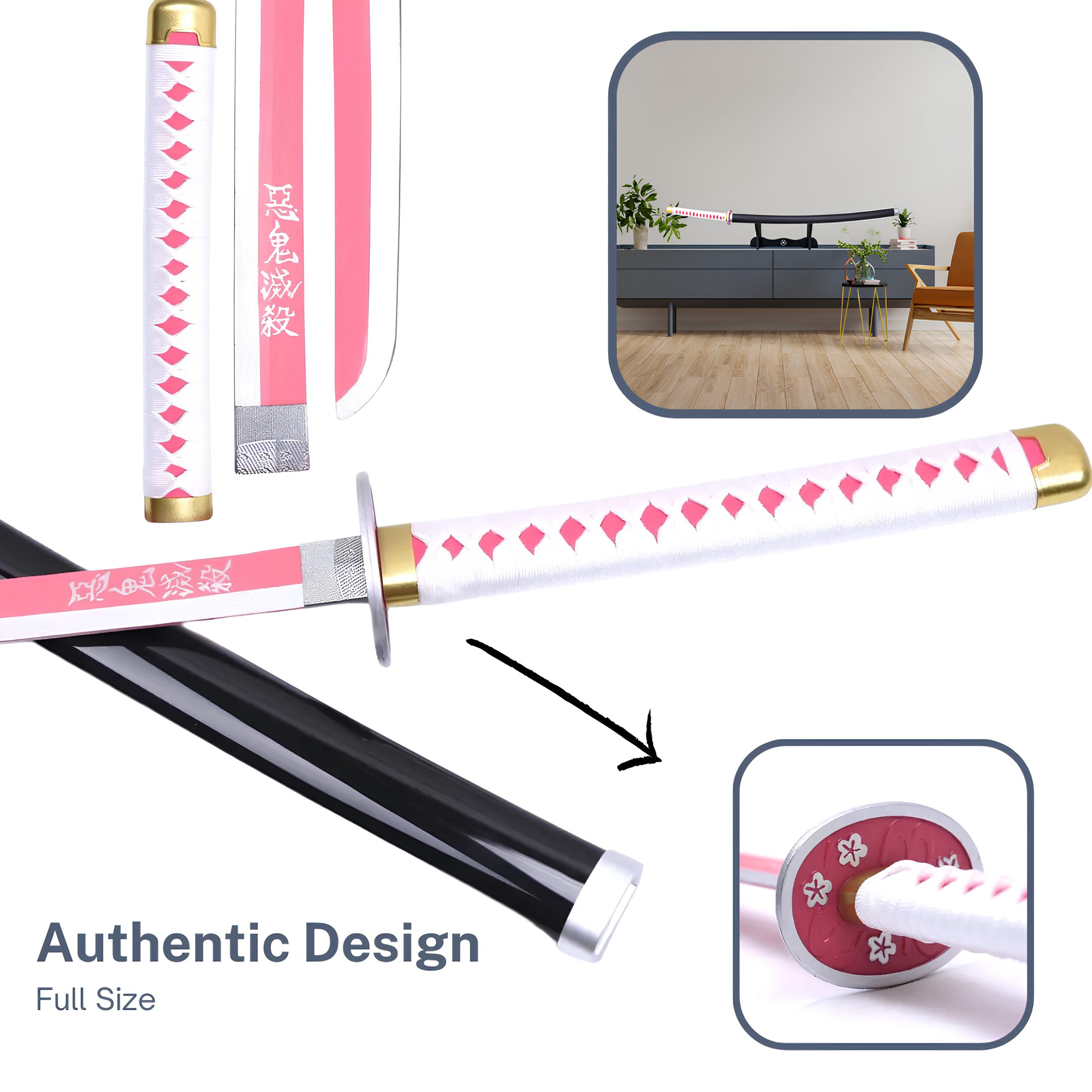 Hashiman - Katana Demon Slayer (Kanao Tsuyuri)