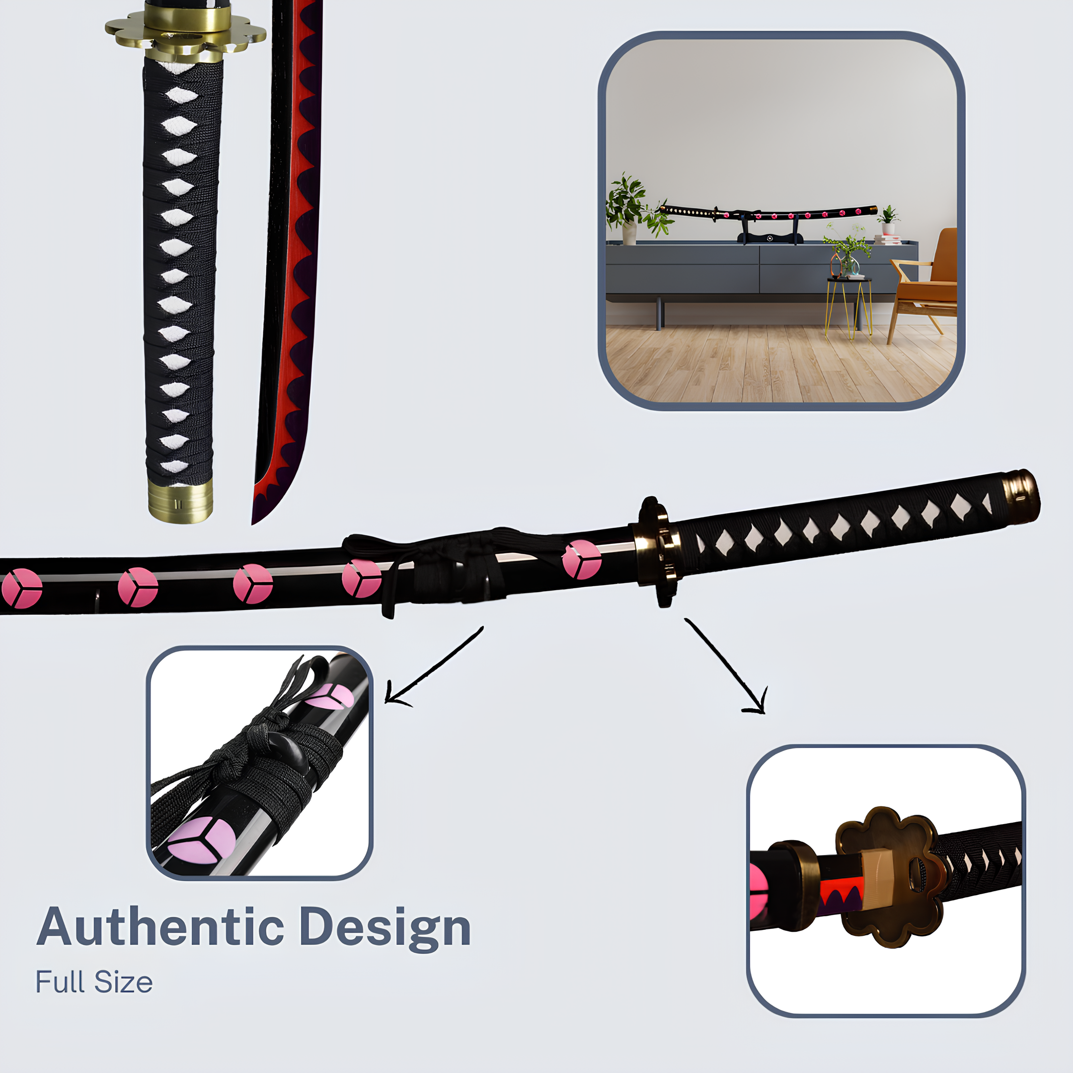 Hashiman - Katana One Piece (Shusui)