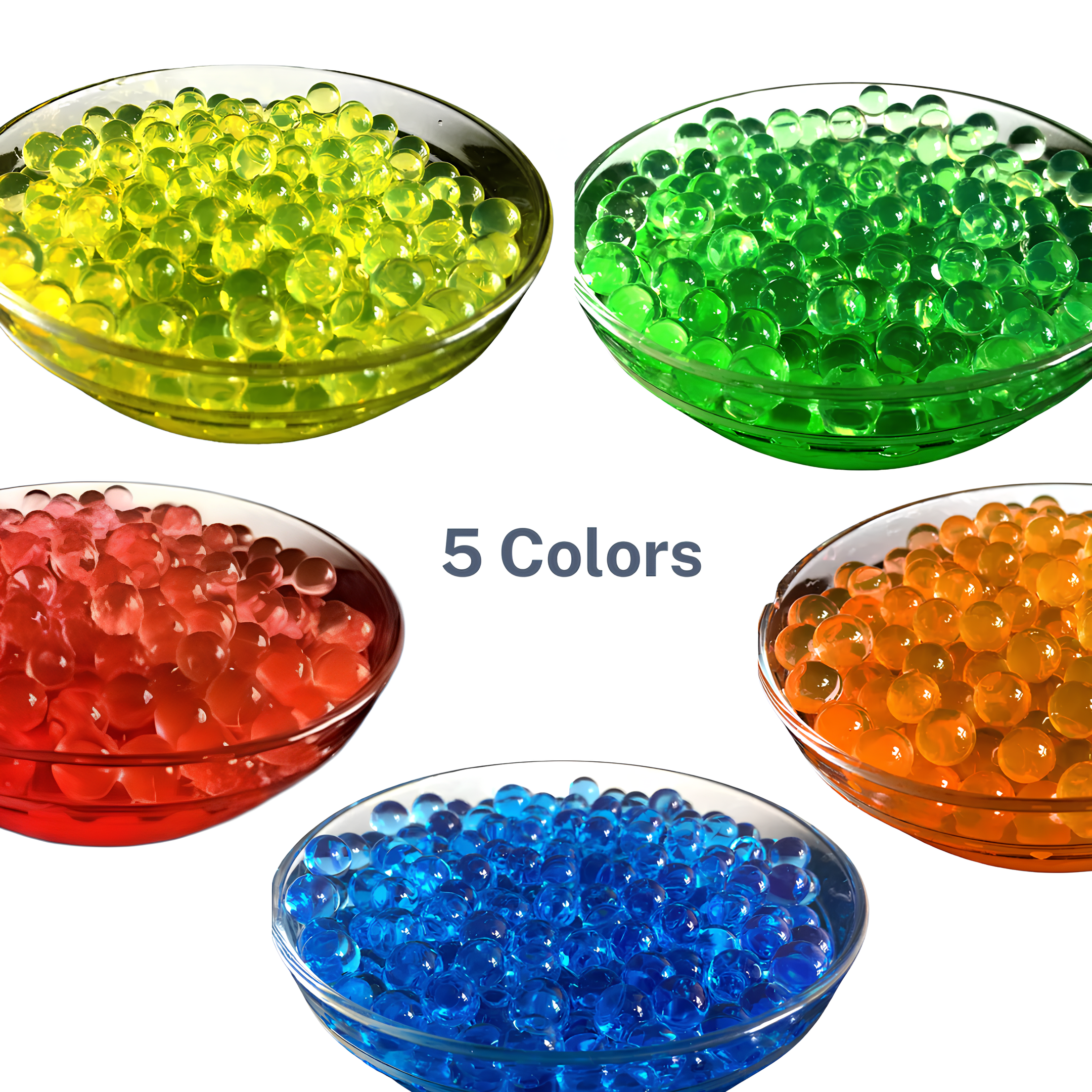 FunBlasters - 200 000 Perles d'eau 5 Couleurs