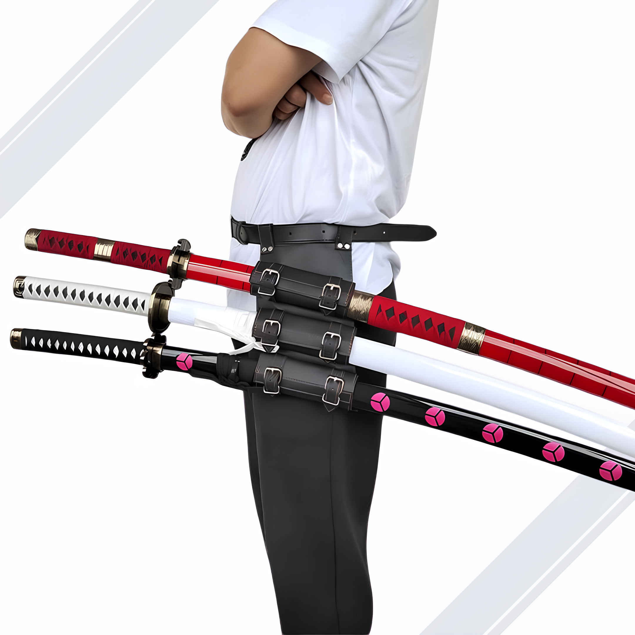 Hashiman - Triple Katana One Piece (Roronoa Zoro)