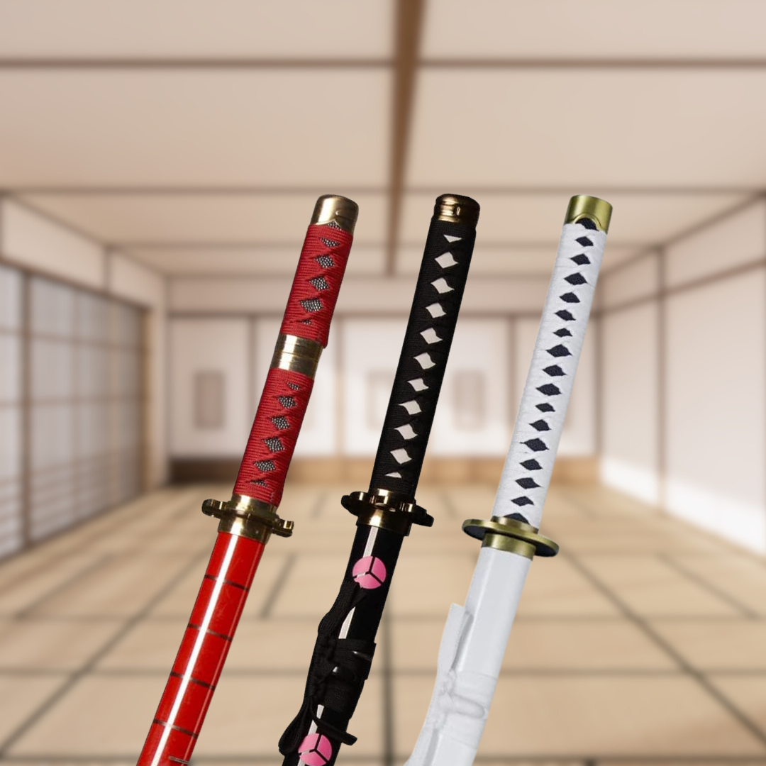 Hashiman - Triple Katana One Piece (Roronoa Zoro)