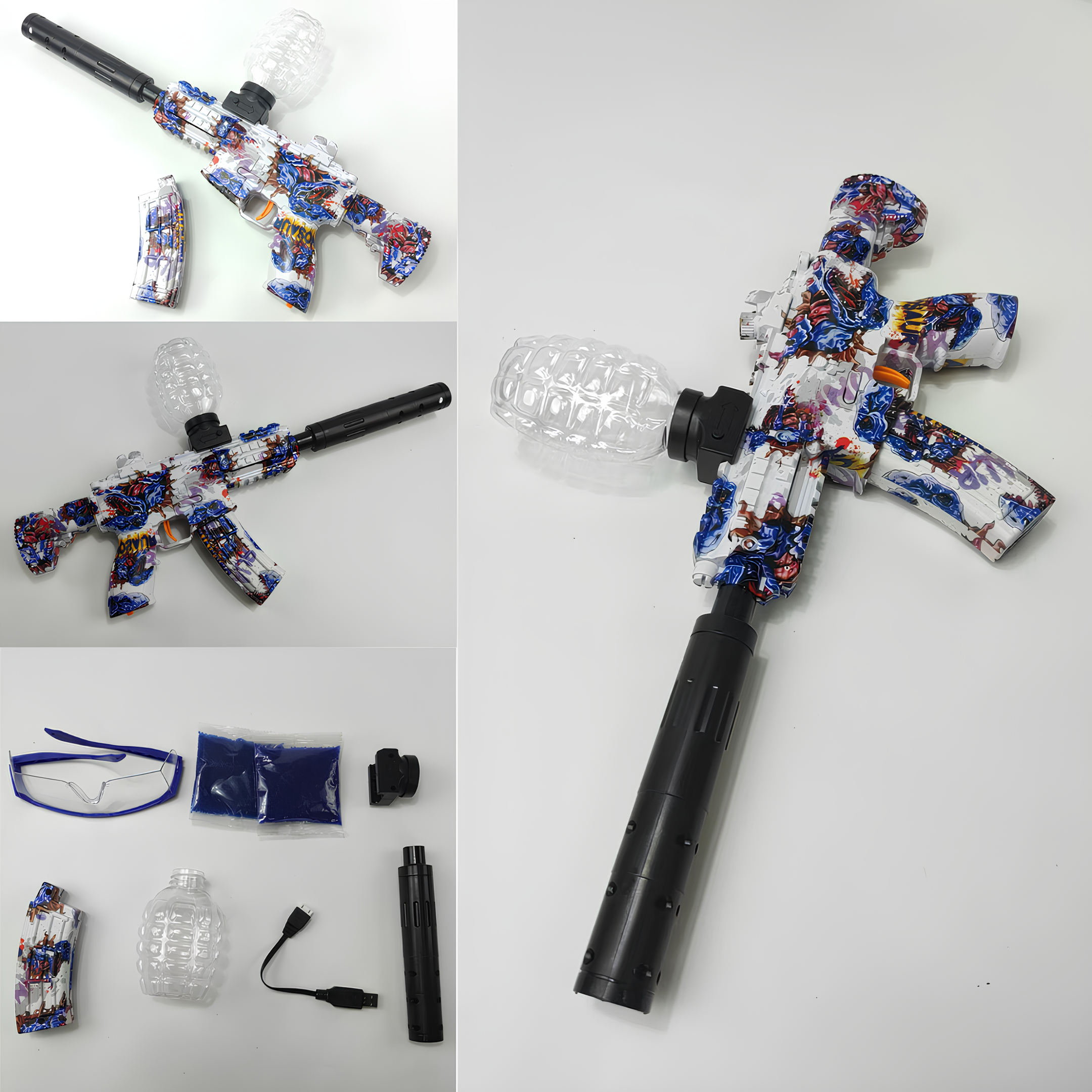 FunBlasters - Gel Blaster Gun M416