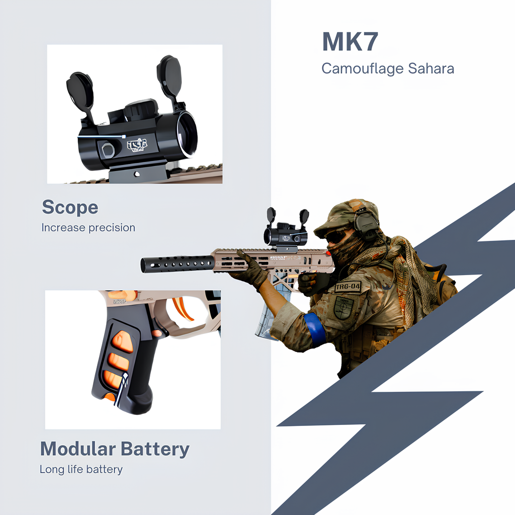 FunBlasters – Gel Blaster Gun MK7