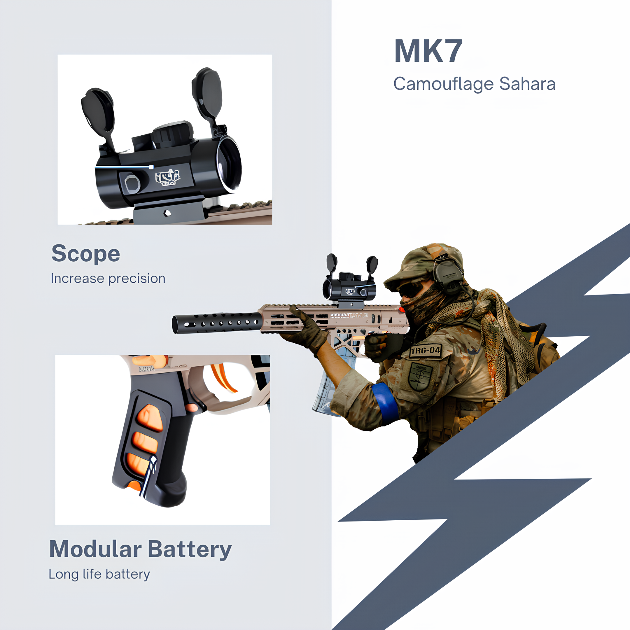 FunBlasters – Gel Blaster Gun MK7