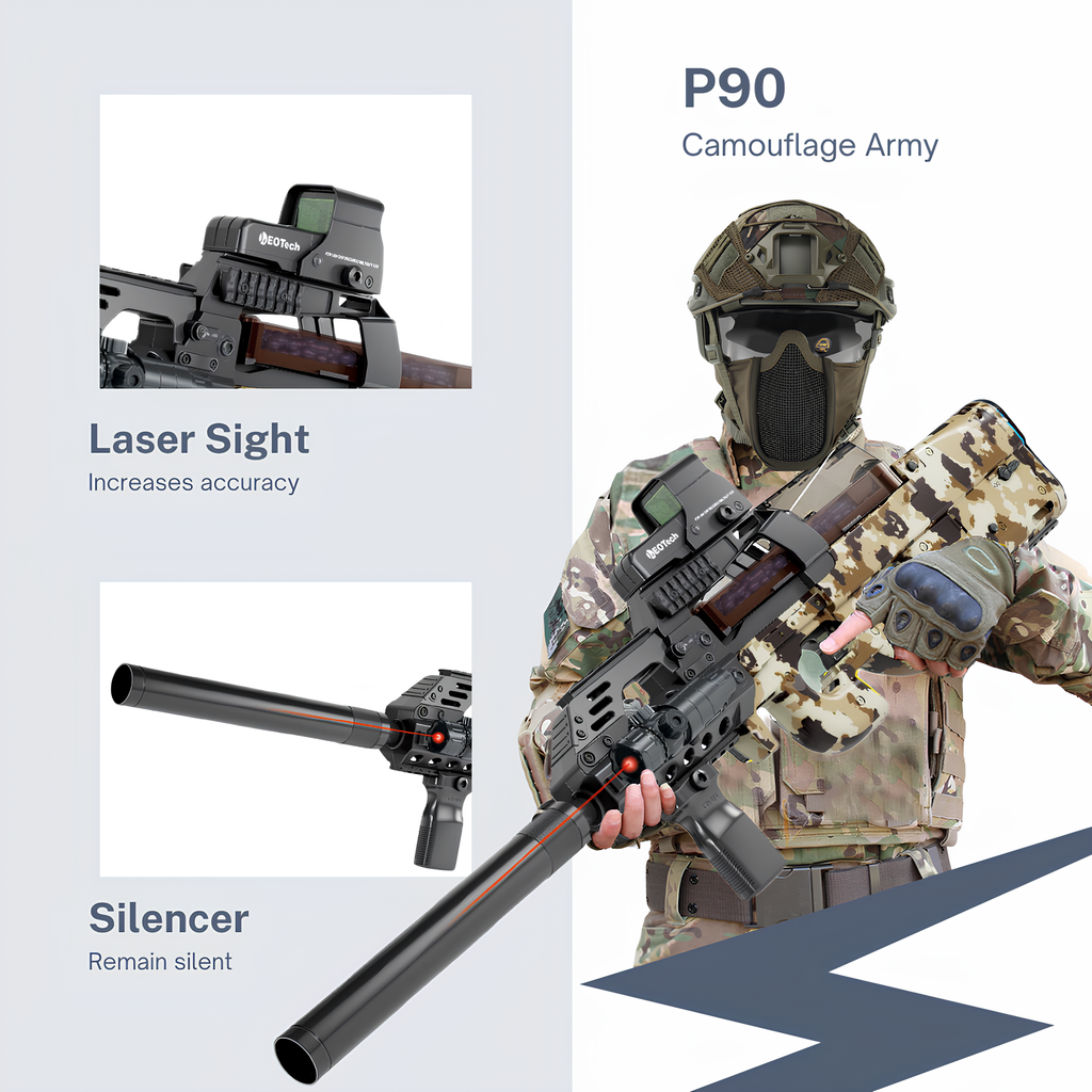 FunBlasters - Gel Blaster Gun P90