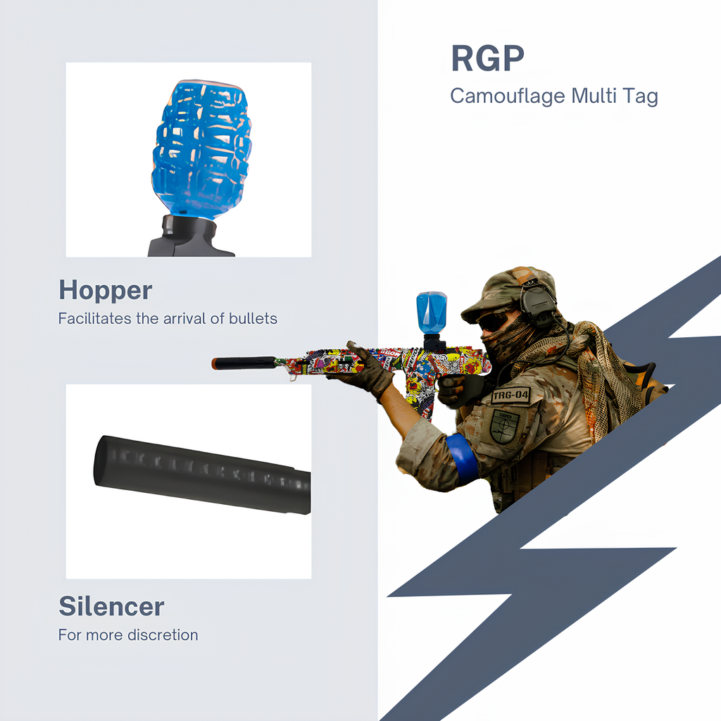 FunBlasters - Gel Blaster Gun Remington R5 RGP