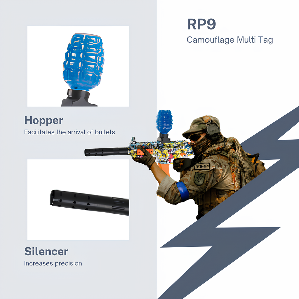 FunBlasters - Gel Blaster Gun ARP9