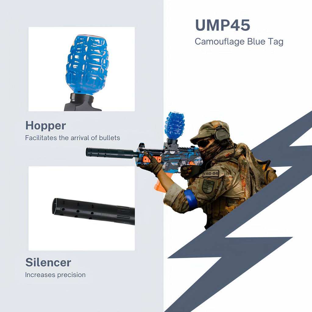 FunBlasters - Gel Blaster Gun UMP45