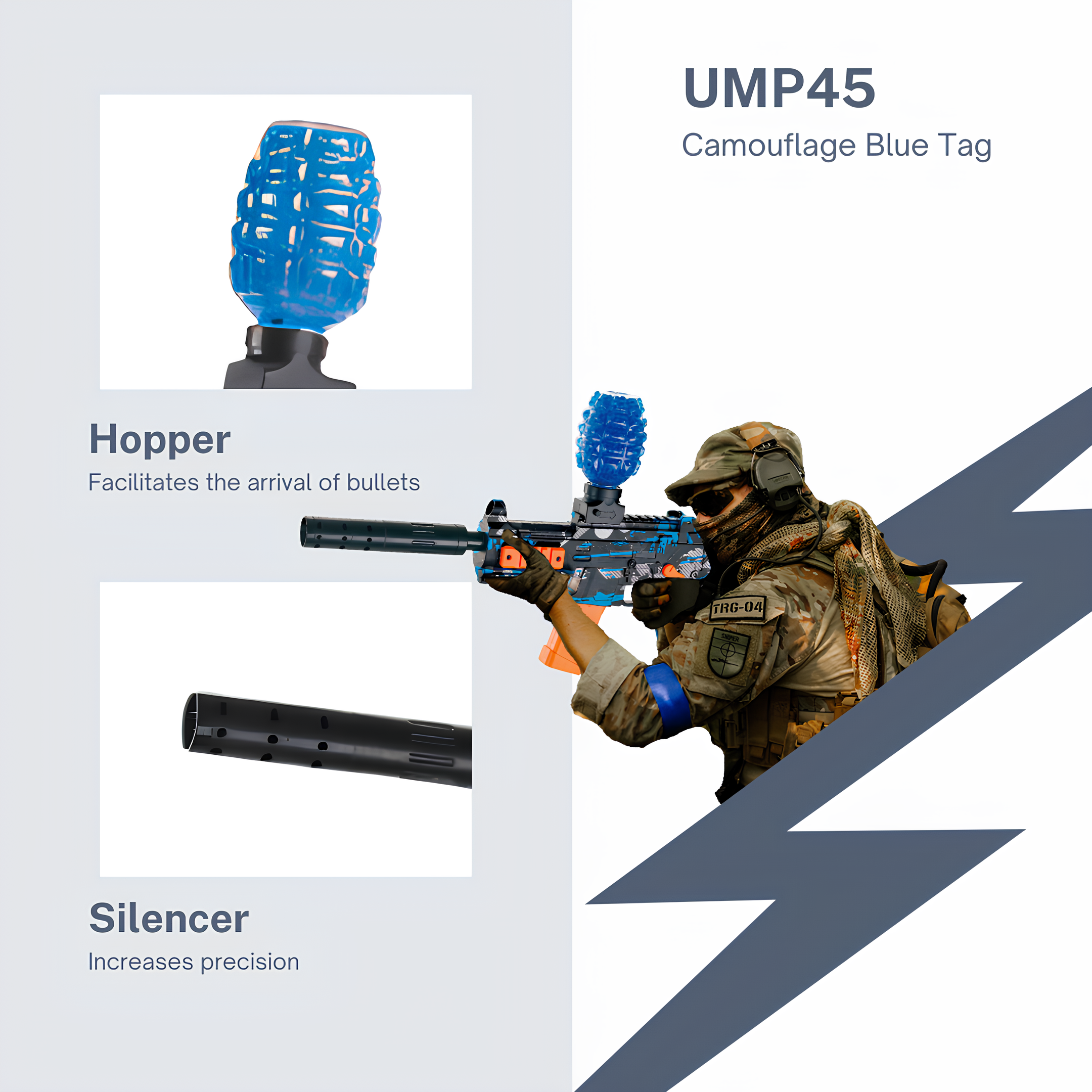 FunBlasters - Gel Blaster Gun UMP45