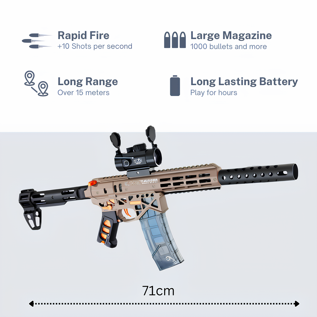 FunBlasters – Gel Blaster Gun MK7