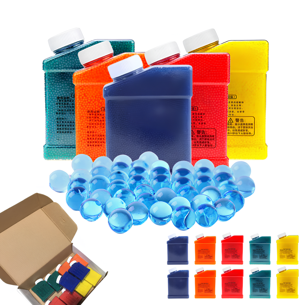 FunBlasters - 200 000 Perles d'eau 5 Couleurs