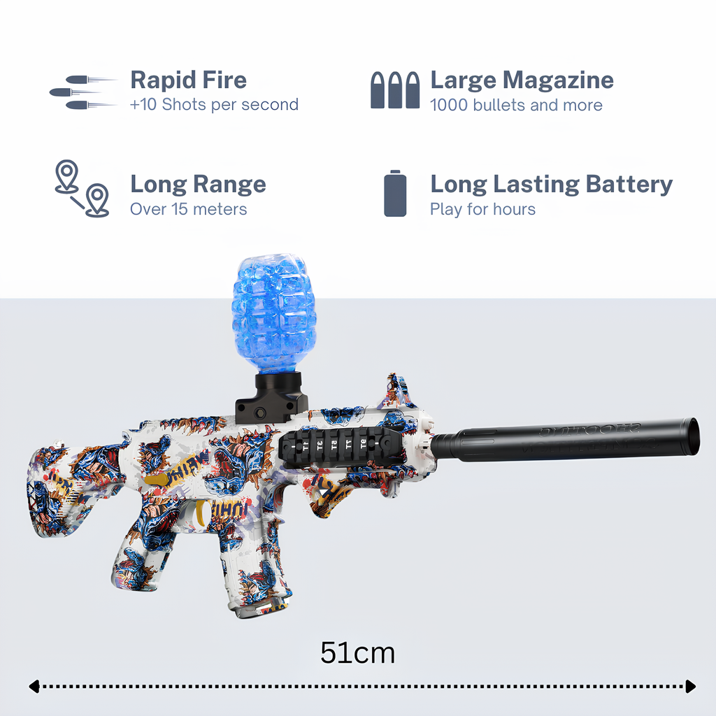 FunBlasters - Gel Blaster Gun M416