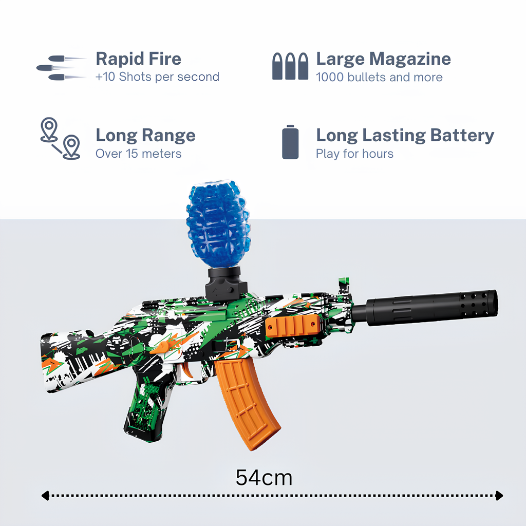 FunBlasters - Gel Blaster Gun AK47
