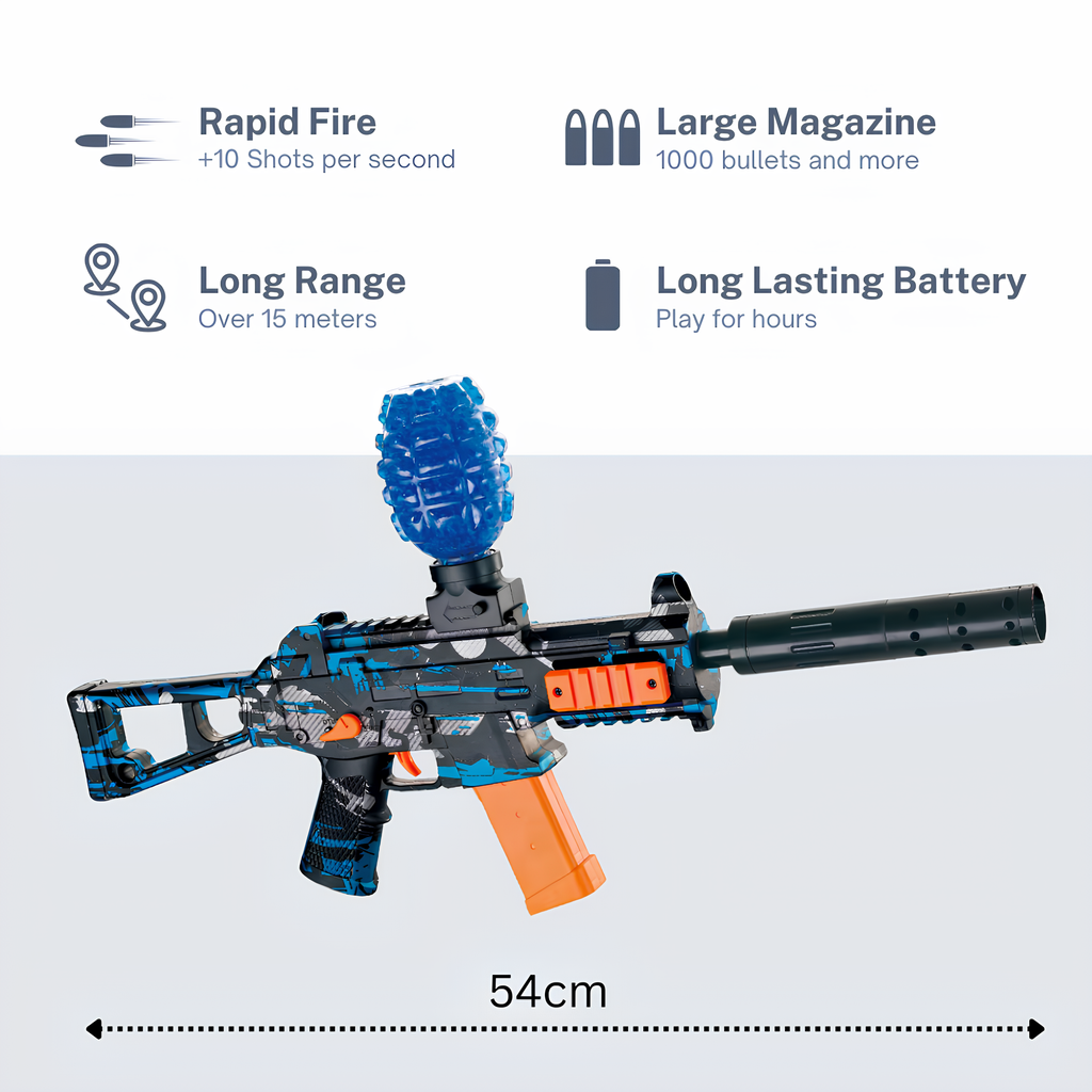 FunBlasters - Gel Blaster Gun UMP45