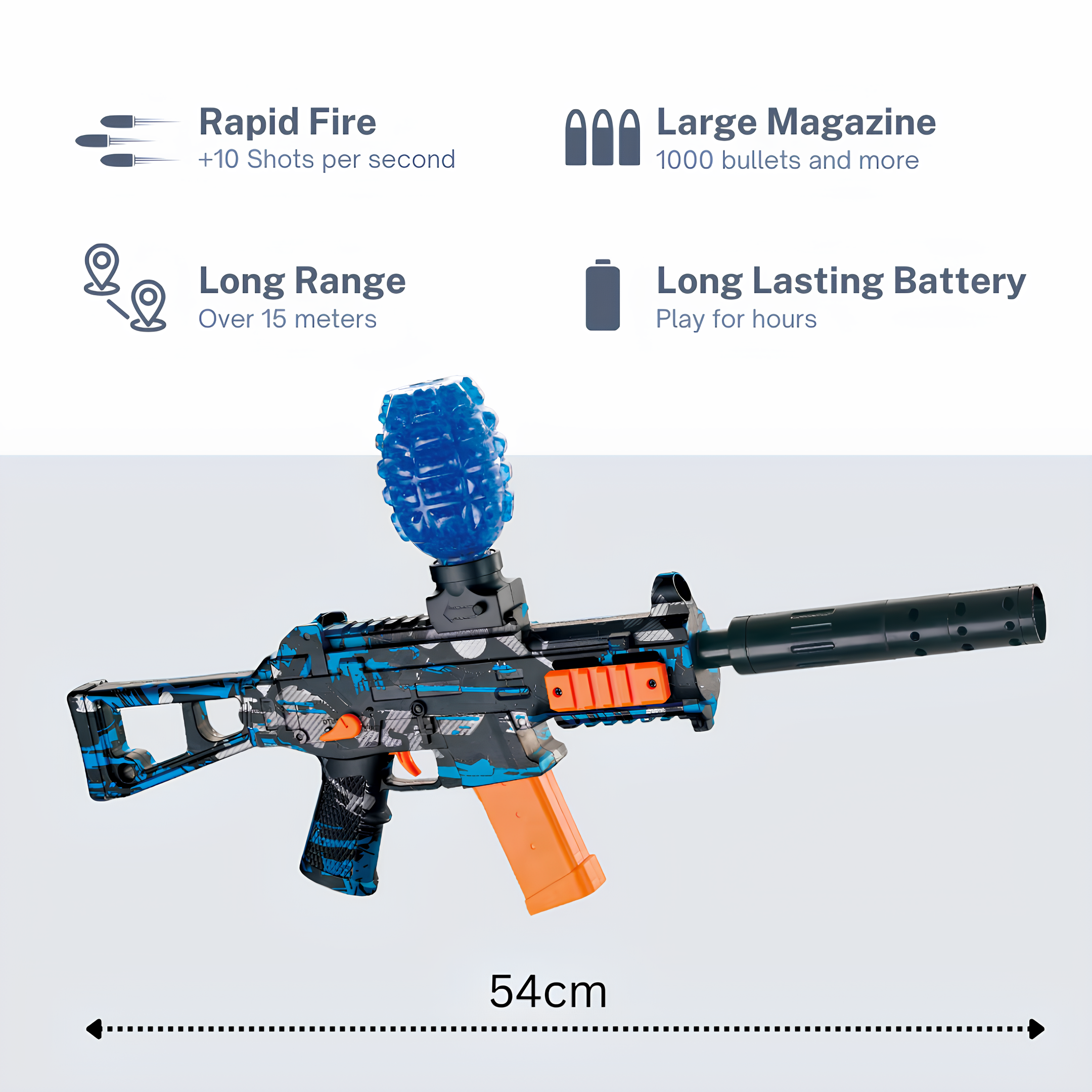 FunBlasters - Gel Blaster Gun UMP45
