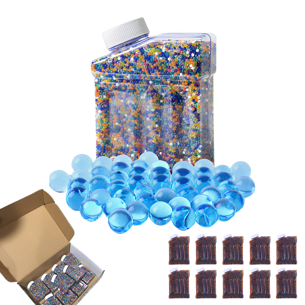 FunBlasters - 200 000 Perles d'eau Multicolore