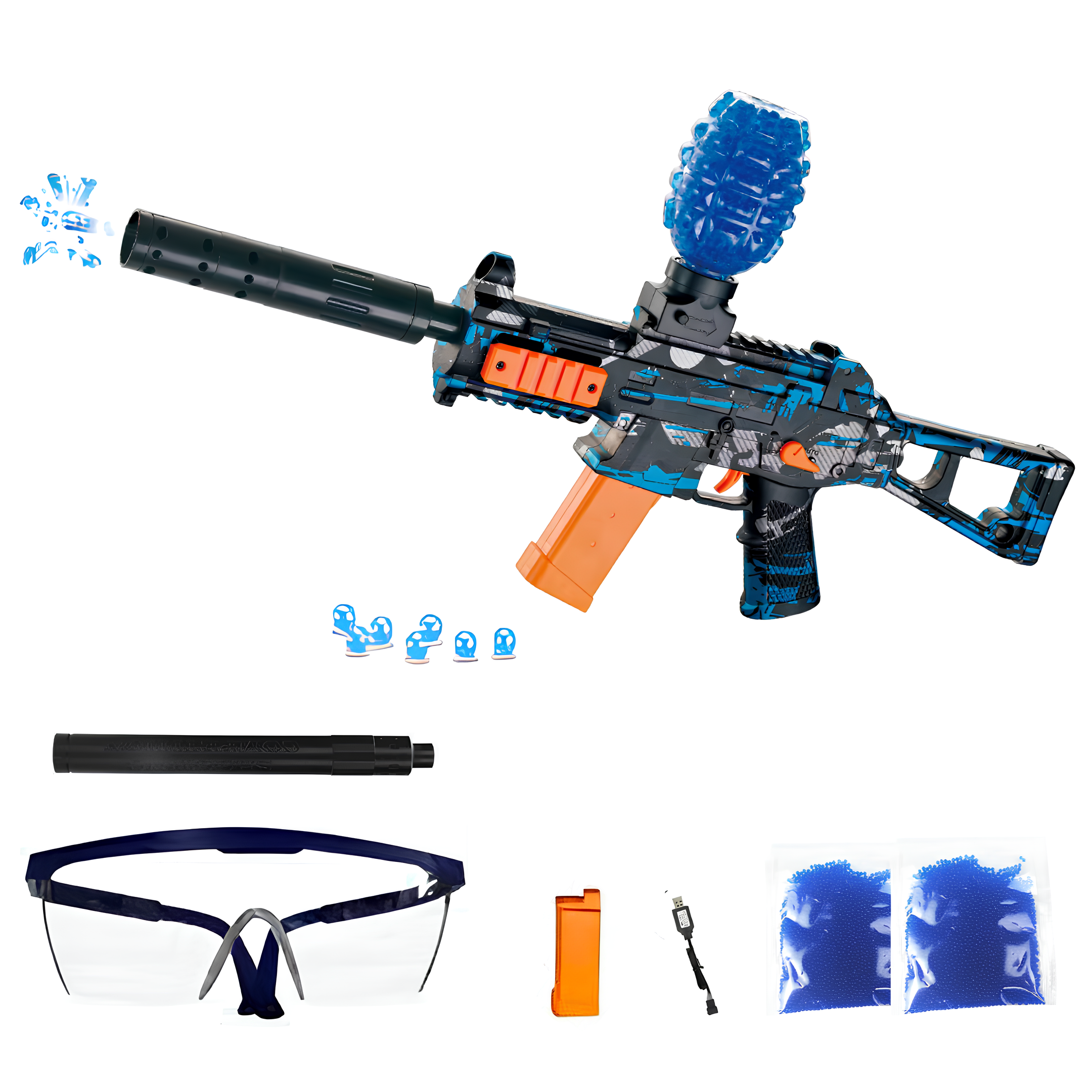 FunBlasters - Gel Blaster Gun UMP45