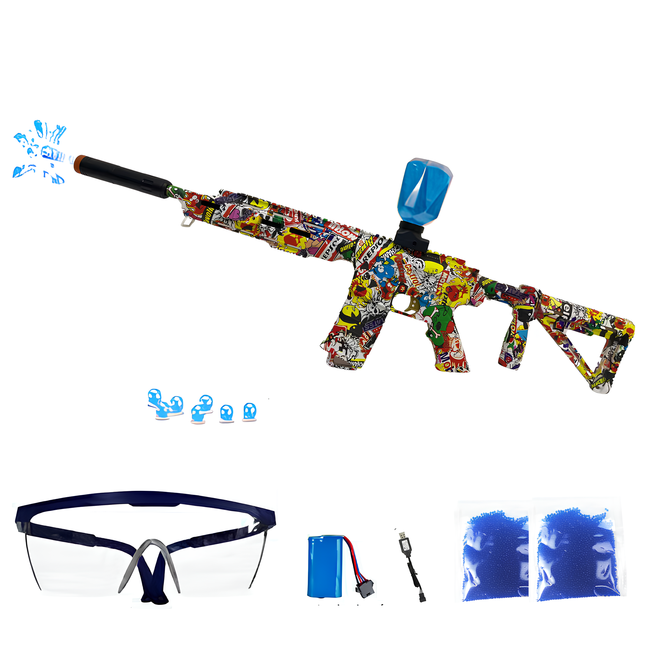 FunBlasters - Gel Blaster Gun Remington R5 RGP
