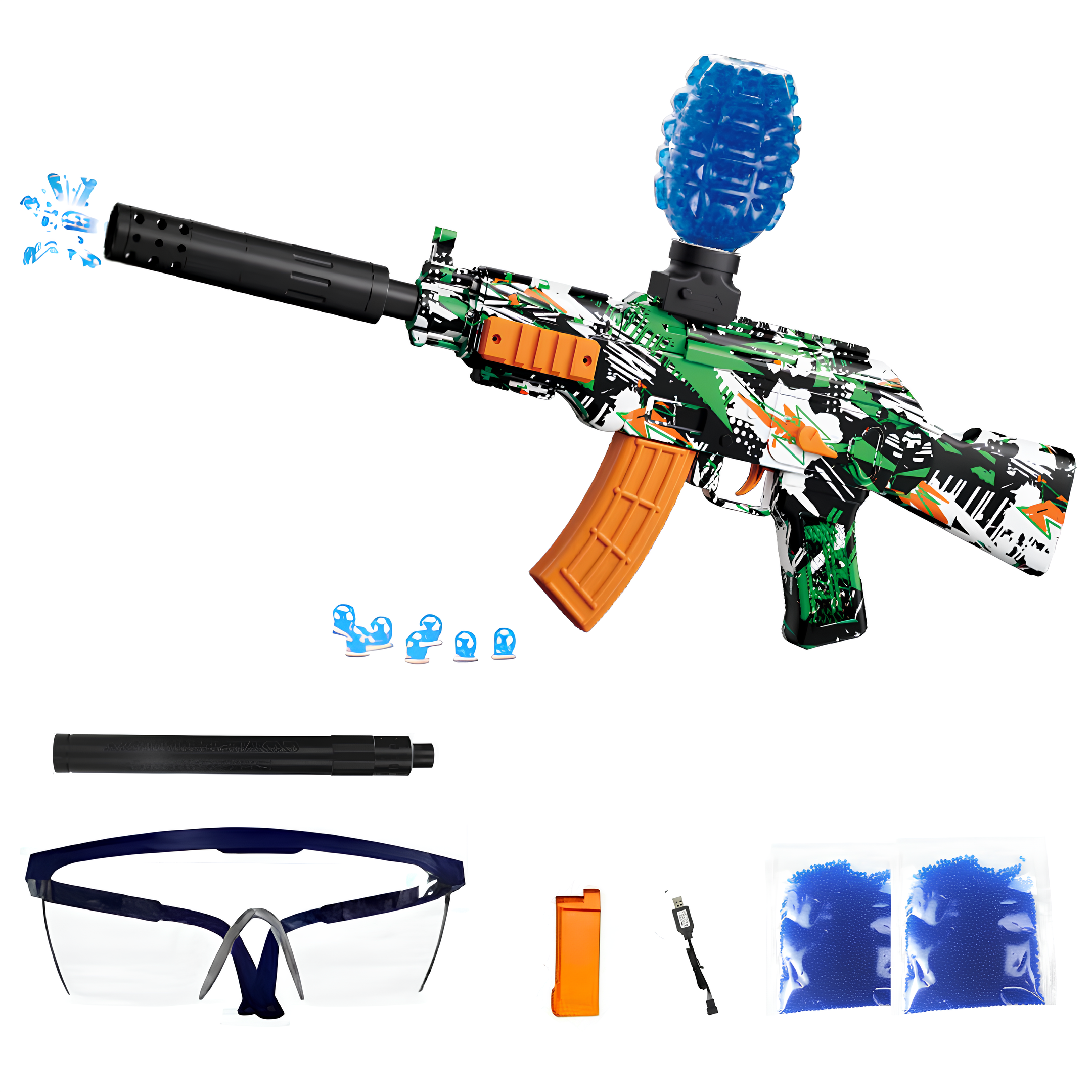 FunBlasters - Gel Blaster Gun AK47