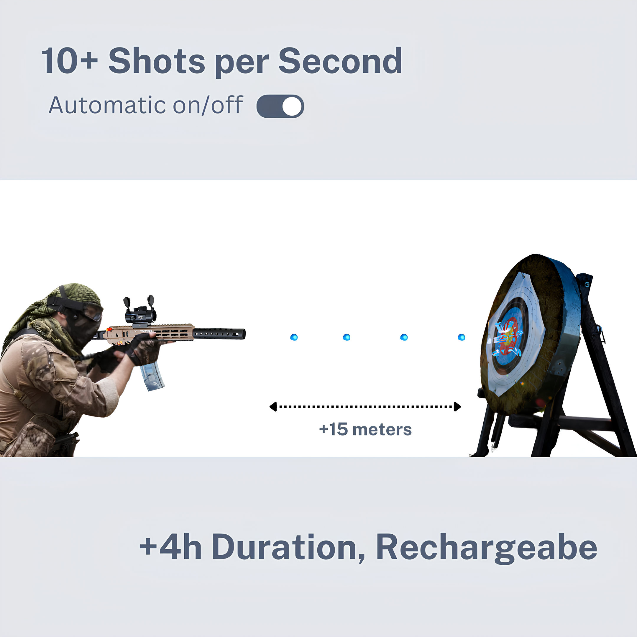 FunBlasters – Gel Blaster Gun MK7