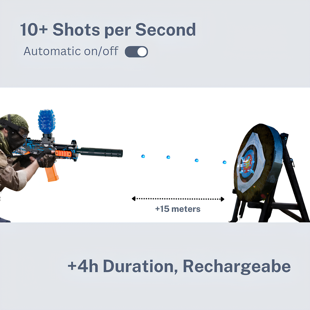 FunBlasters - Gel Blaster Gun UMP45