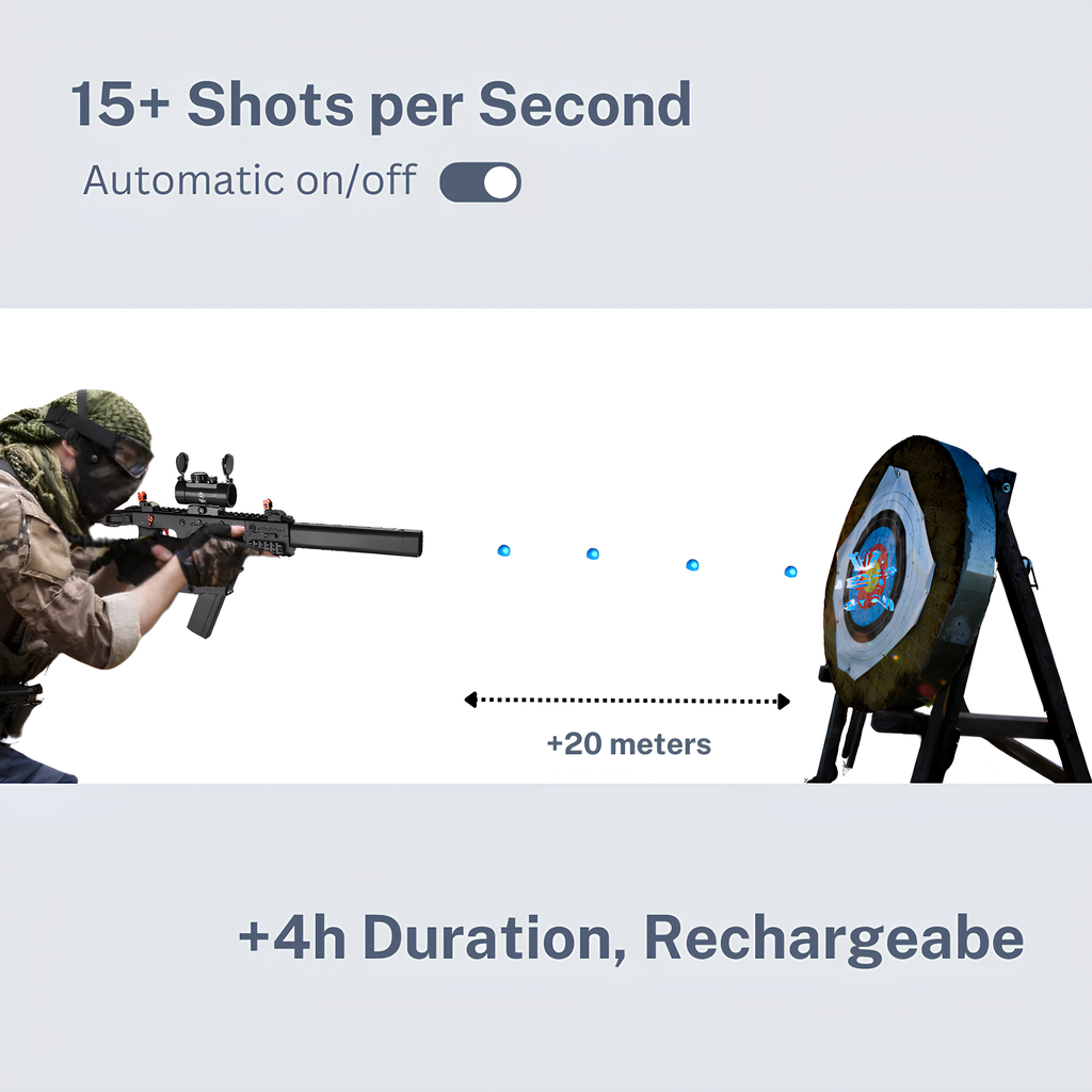 FunBlasters - Gel Blaster Gun Vector