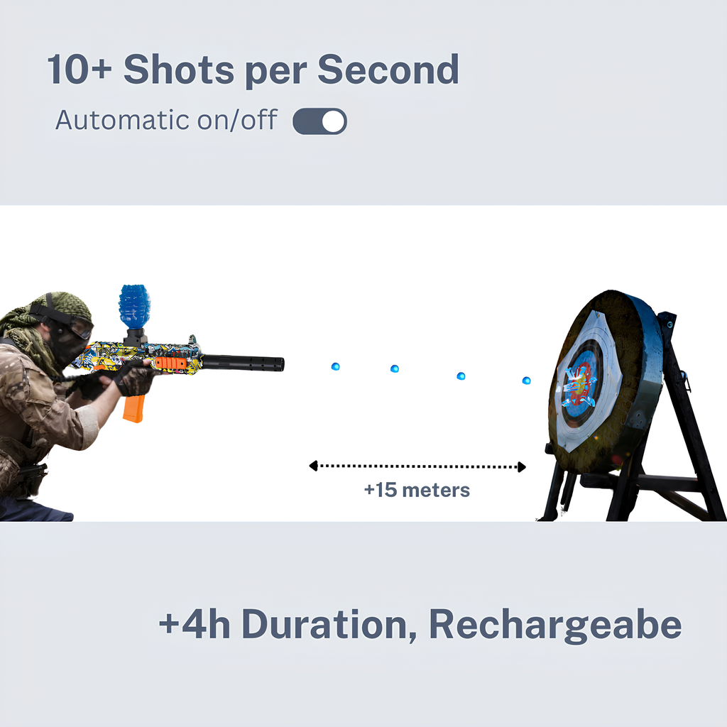 FunBlasters - Gel Blaster Gun ARP9
