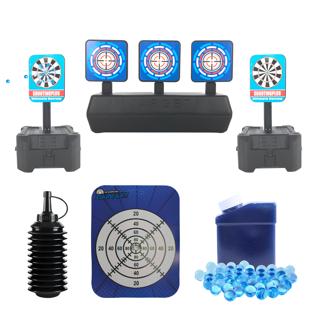 FunBlasters - Pack Accessoires pour Gel Blasters