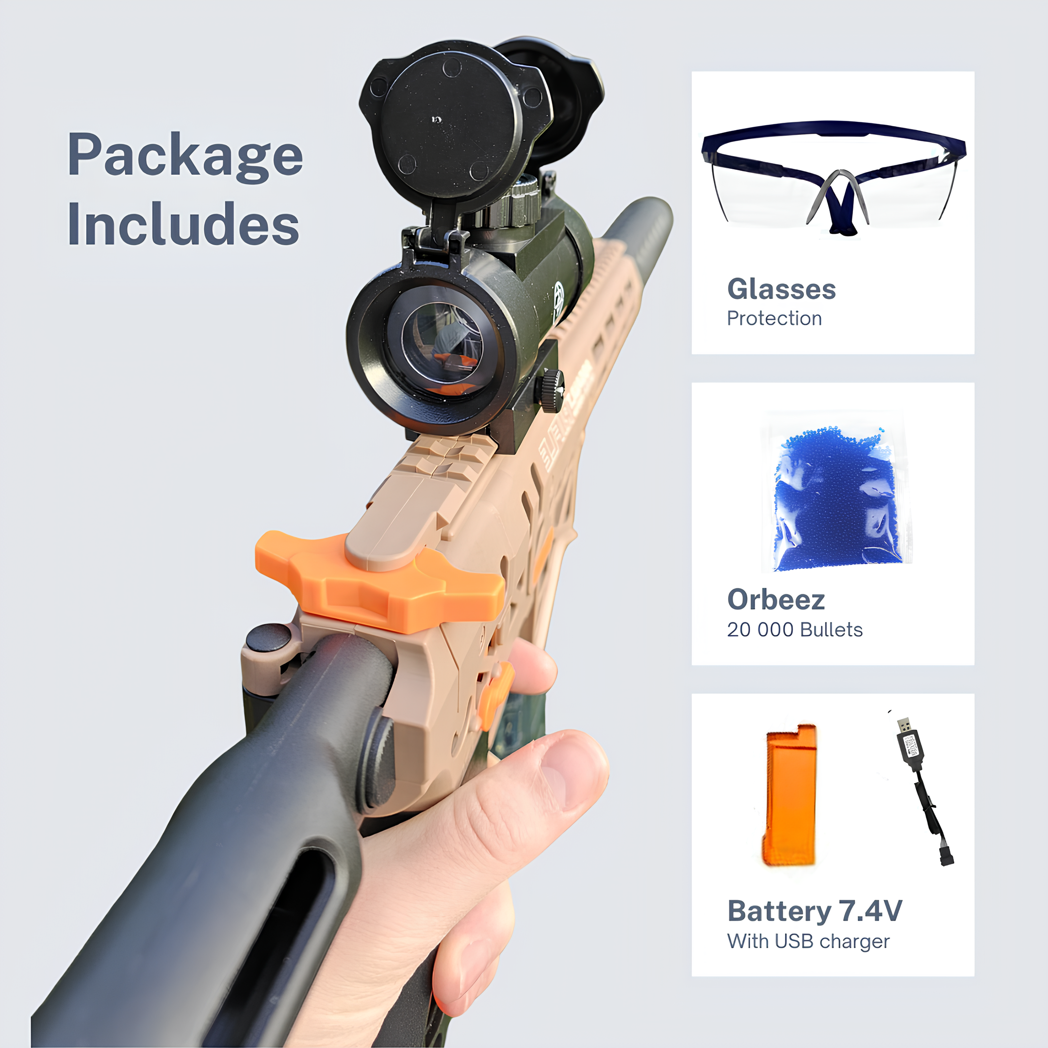 FunBlasters – Gel Blaster Gun MK7