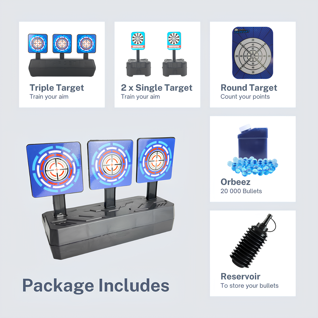 FunBlasters - Pack Accessoires pour Gel Blasters