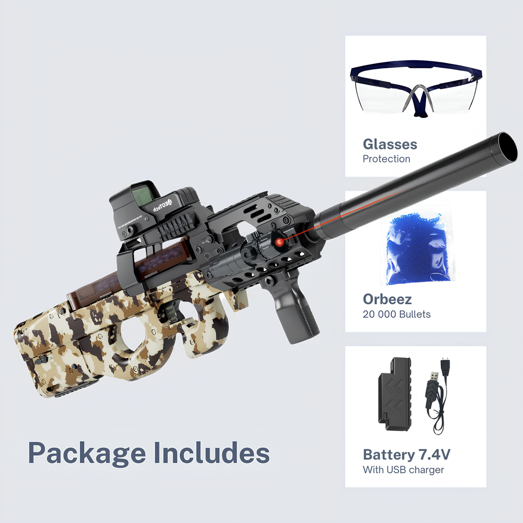 FunBlasters - Gel Blaster Gun P90