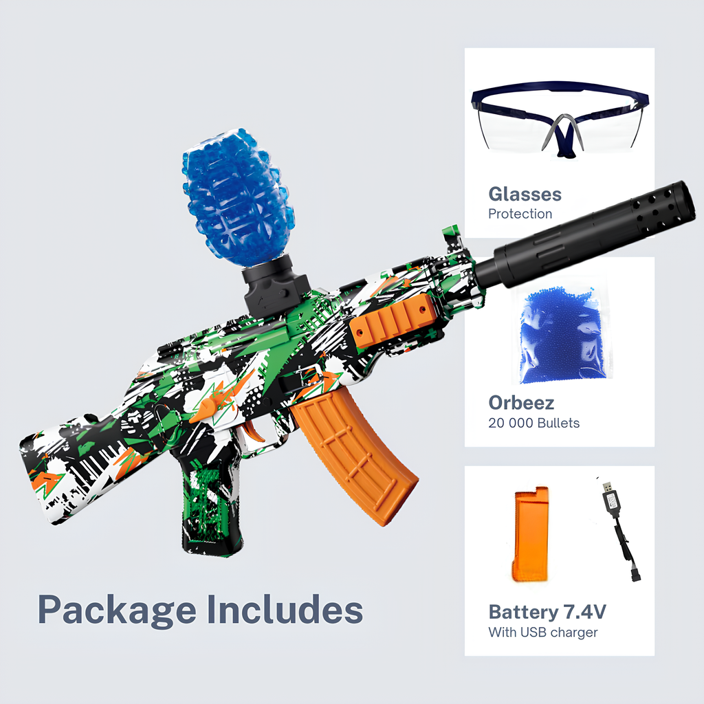 FunBlasters - Gel Blaster Gun AK47