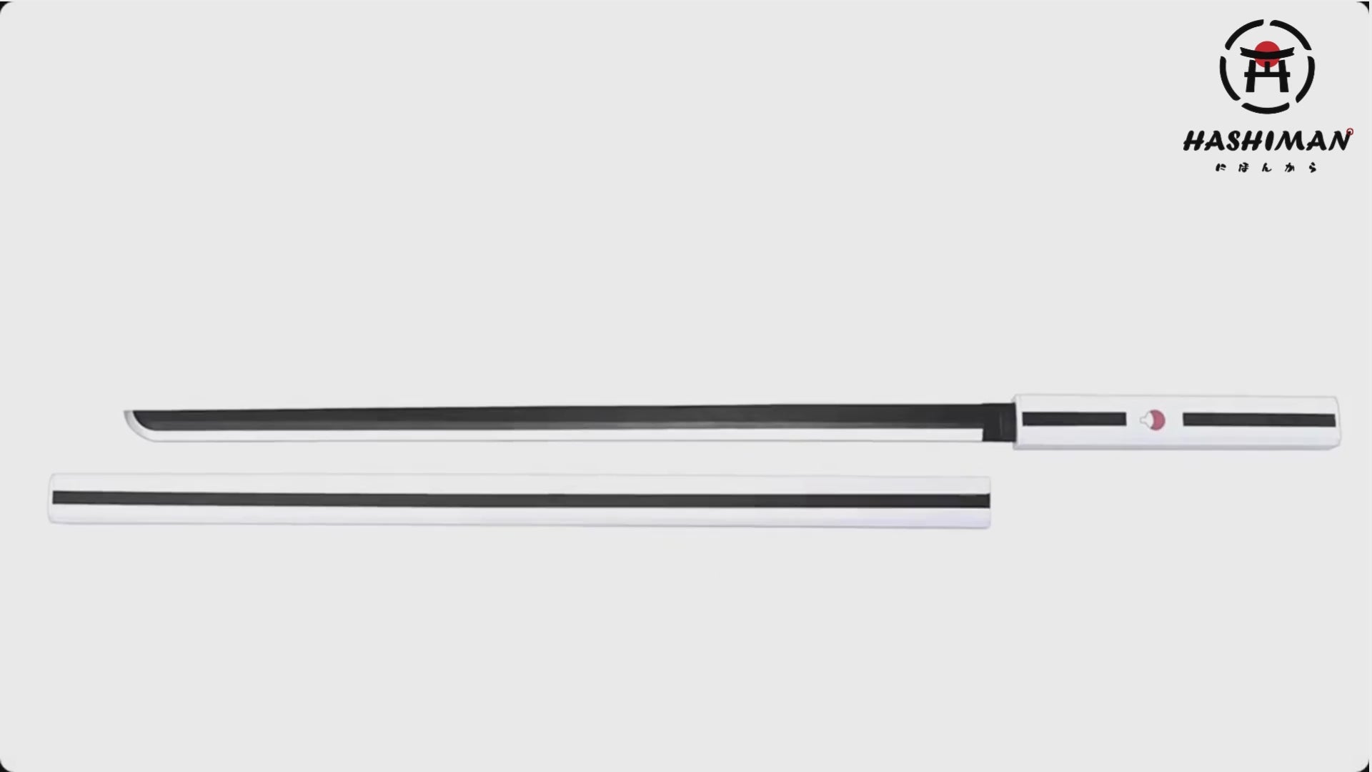 Hashiman - Katana Naruto (Sasuke Blanc)