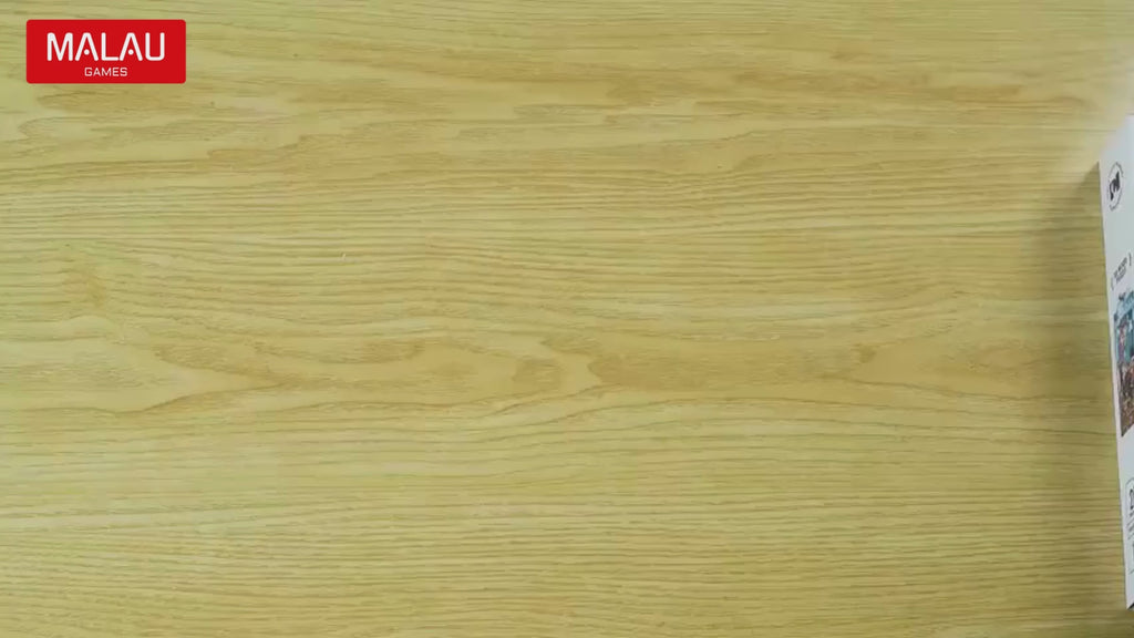 Malau - Book Nook Puzzle 3D (Mobile Flying Hous)