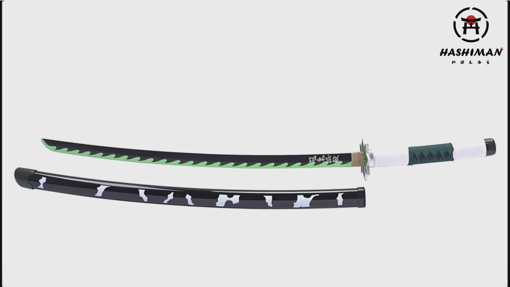 Hashiman - Katana Demon Slayer (Sanemi Shinazugawa)