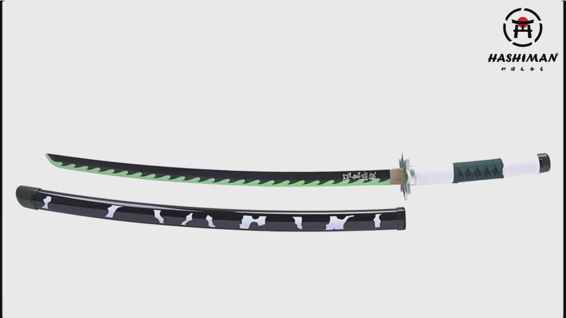 Hashiman - Katana Demon Slayer (Sanemi Shinazugawa)