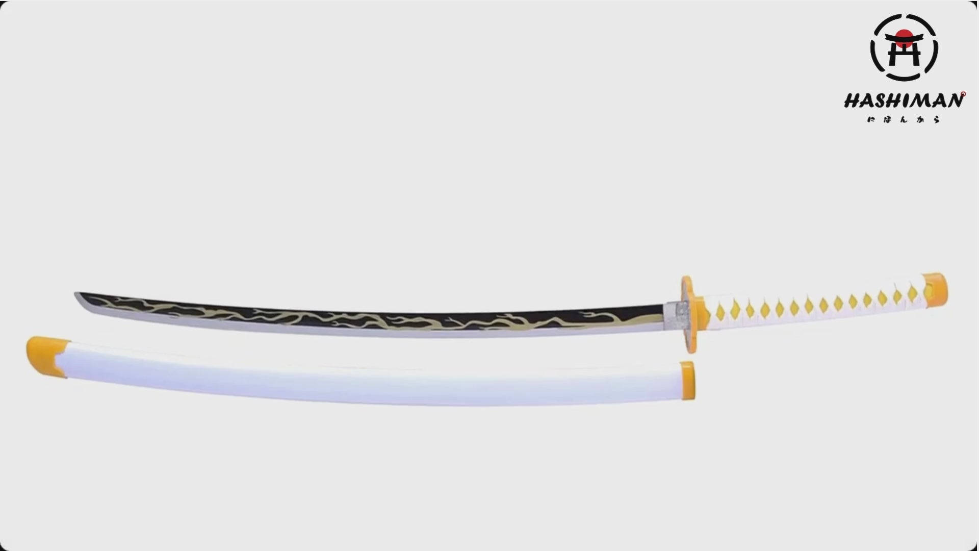 Hashiman - Katana Demon Slayer (Zenitsu Agatsuma)