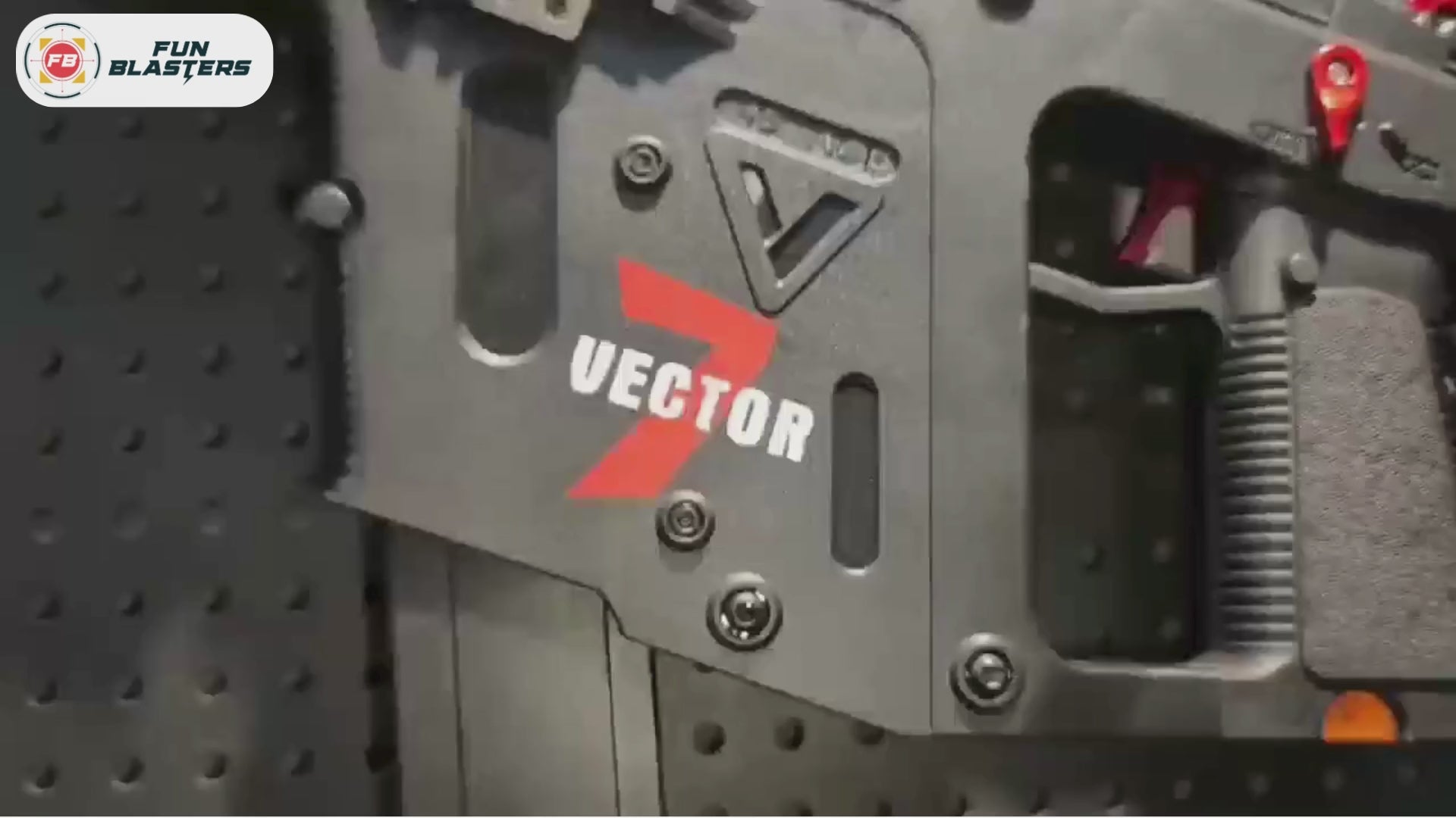 FunBlasters - Gel Blaster Gun Vector