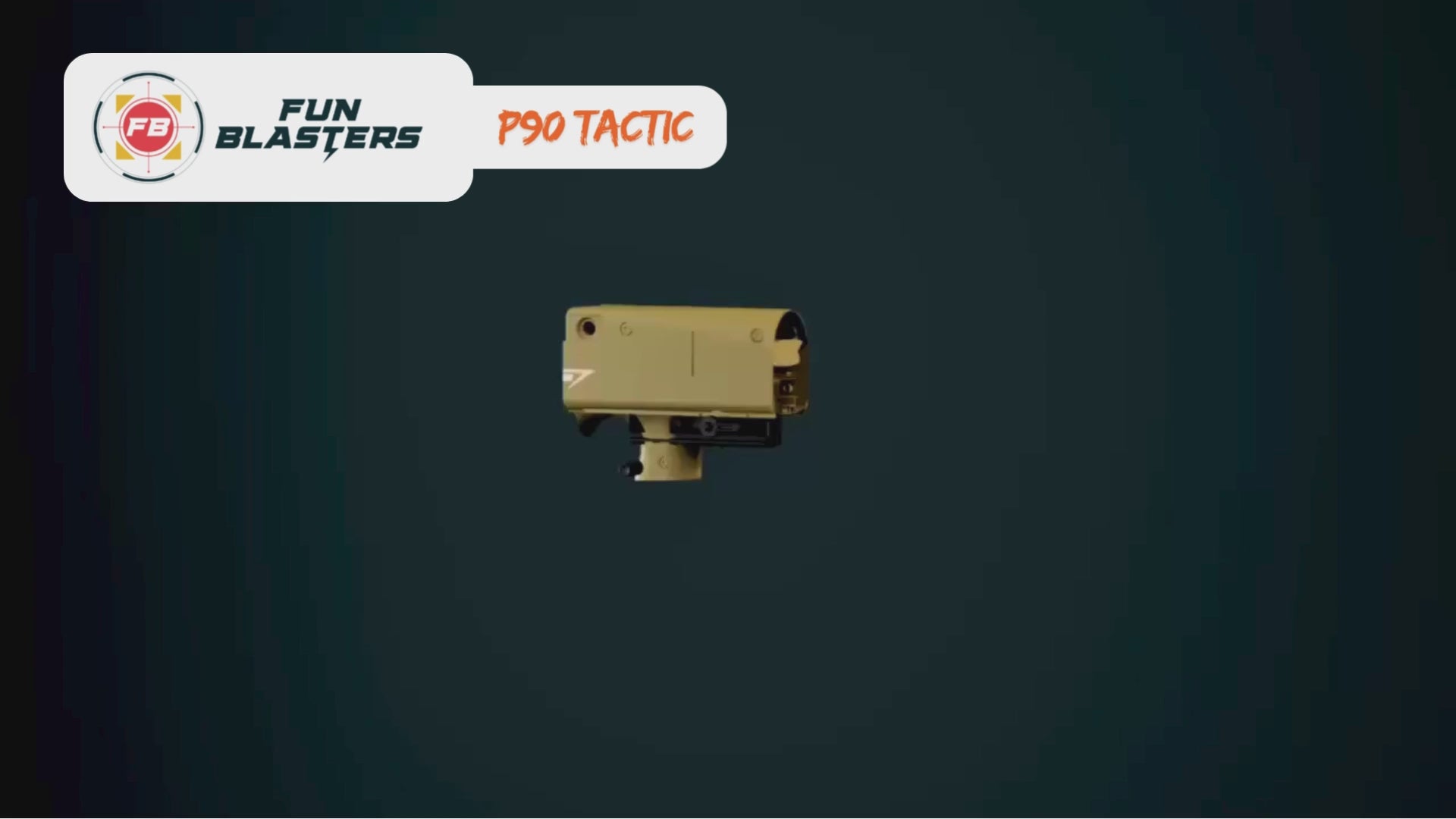 FunBlasters - Gel Blaster Gun P90